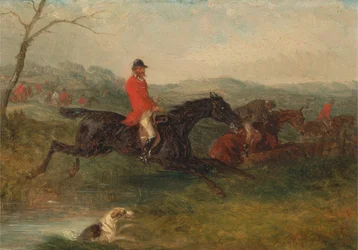 Foxhunting: Clearing a Brook